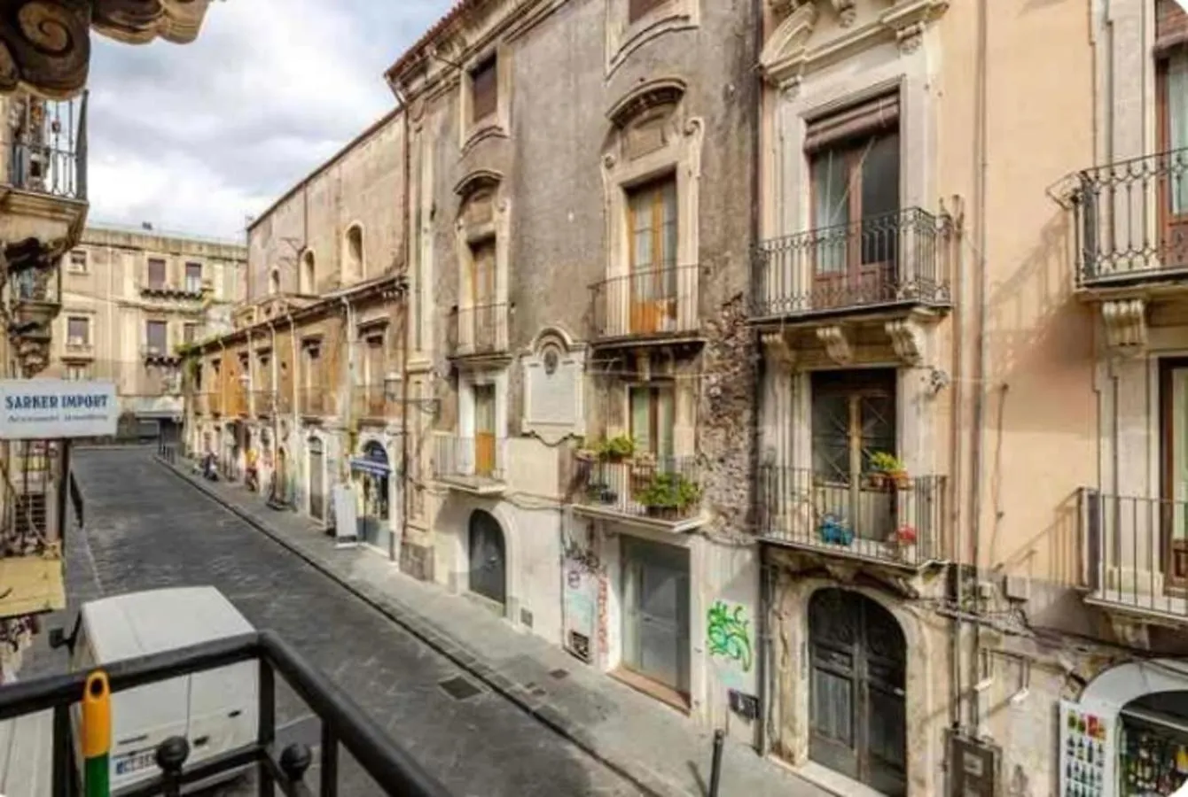 San Martino House Al Duomo Villa Catania Italy